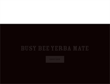 Tablet Screenshot of busybeemate.com